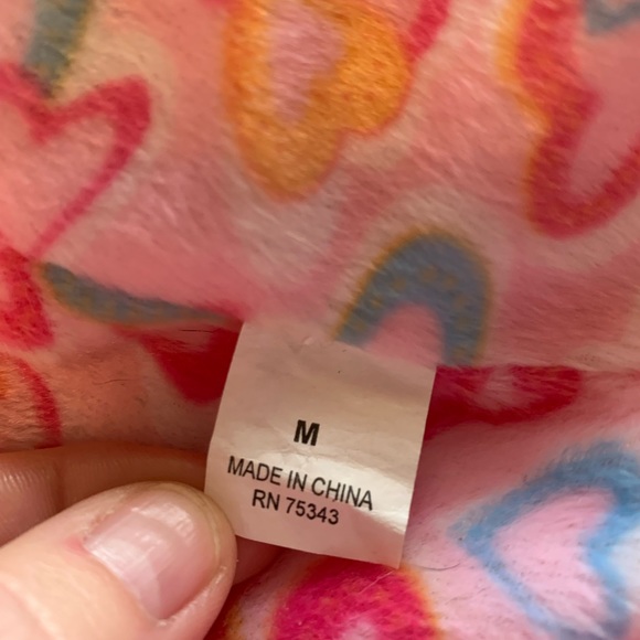 Dog/pet rain coat size Medium reversible - Picture 6 of 8